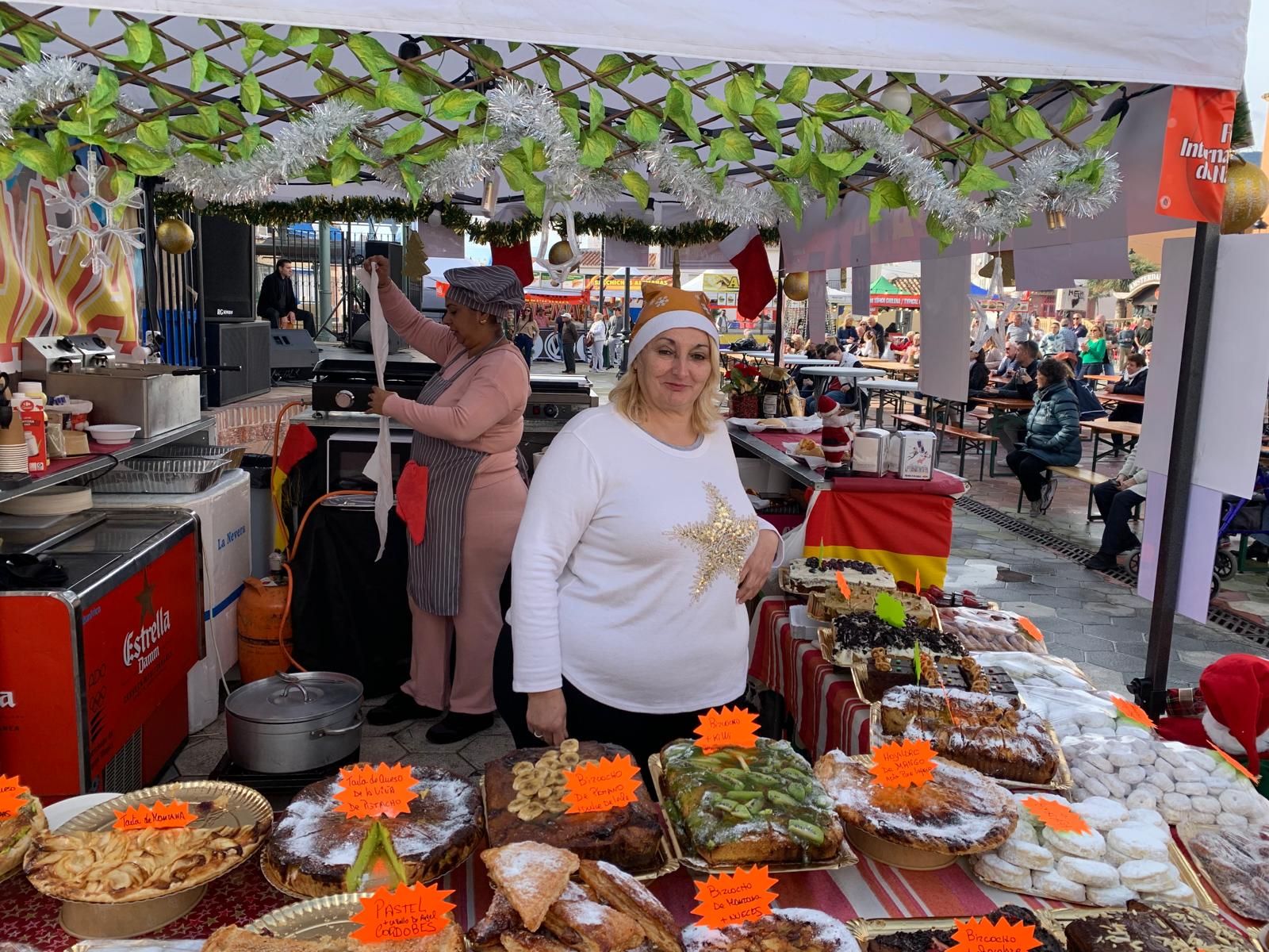 Benalmádena&#039;s international festival - in pictures